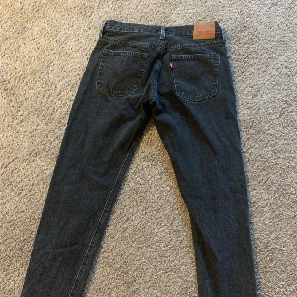 Levi’s Black 501 T Jeans